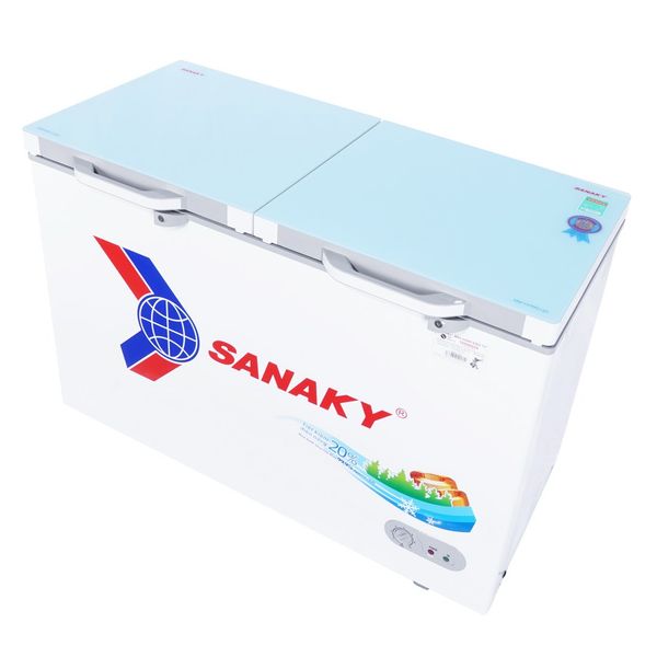 Tủ đông mặt kính cường lực Sanaky 305 Lít VH-4099A2KD (VH-4099A2K)
