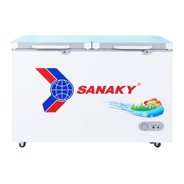 Tủ đông mặt kính cường lực Sanaky 305 Lít VH-4099A2KD (VH-4099A2K)