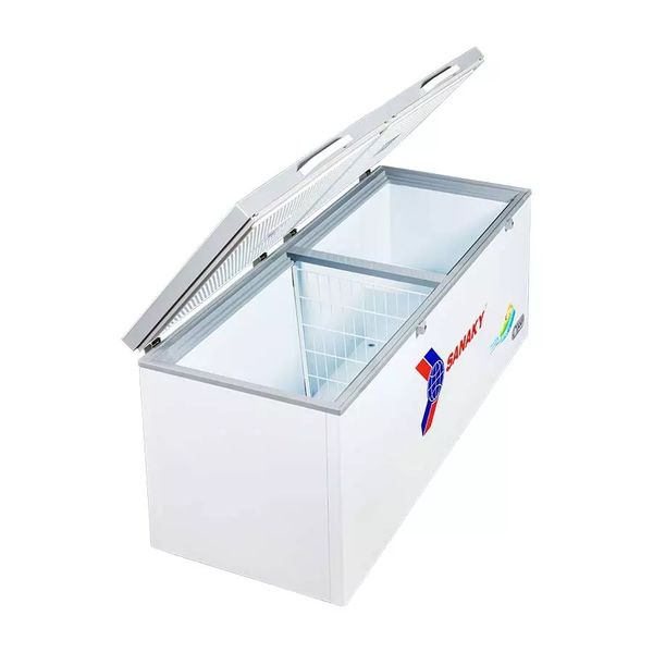 Tủ đông mặt kính cường lực Sanaky 410 Lít VH-5699HYK