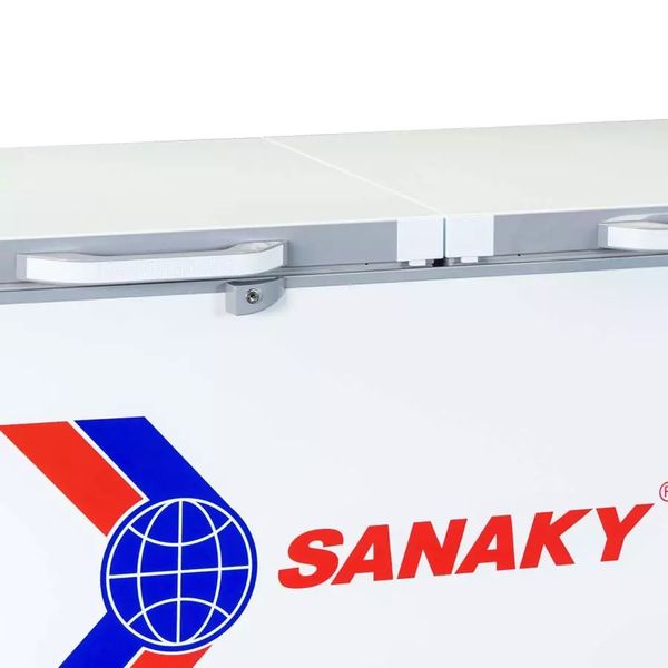 Tủ đông mặt kính cường lực Sanaky 410 Lít VH-5699HYK