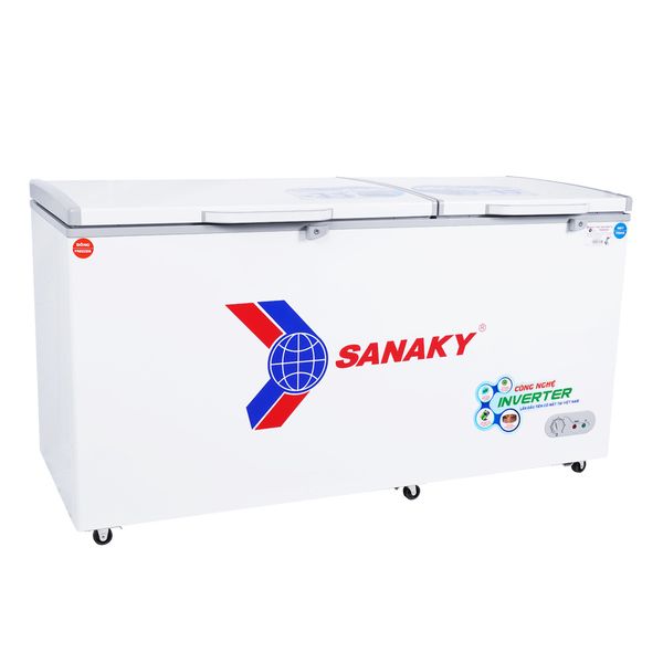 Tủ đông Sanaky Inverter 485 Lít VH-6699W3