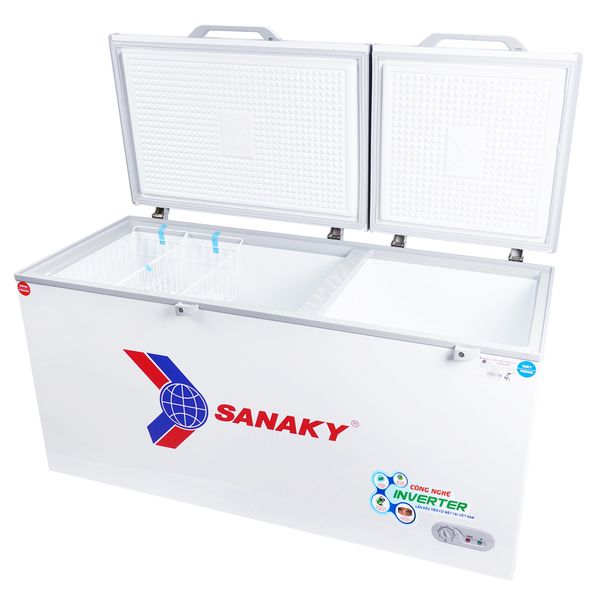 Tủ đông Sanaky Inverter 485 Lít VH-6699W3