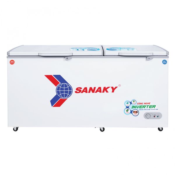 Tủ đông Sanaky Inverter 485 Lít VH-6699W3