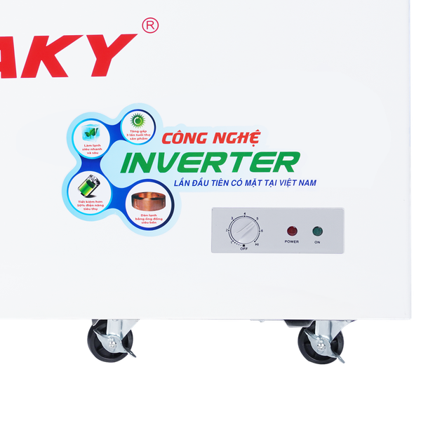 Tủ đông Sanaky Inverter 450 Lít VH-6899K3