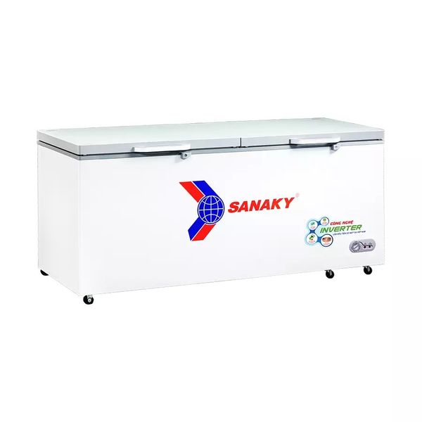 Tủ đông mặt kính cường lực Sanaky Inverter 761 Lít VH-8699HY4K