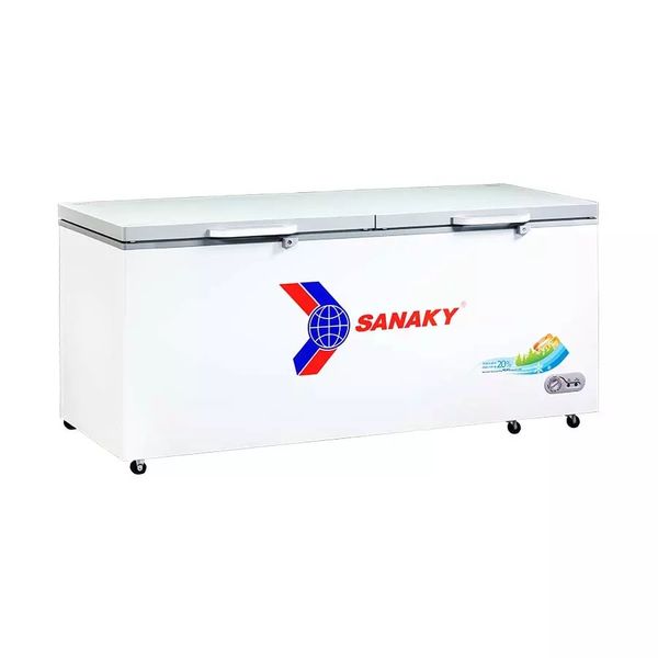 Tủ đông mặt kính cường lực Sanaky 761 Lít VH-8699HYK