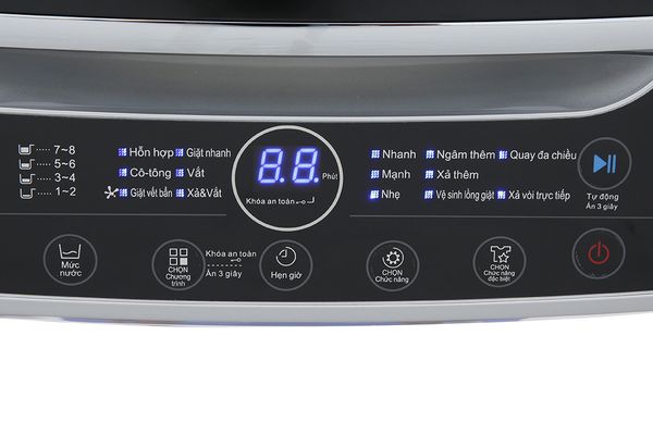 Máy giặt Whirlpool 10.5 Kg VWVC10502FS