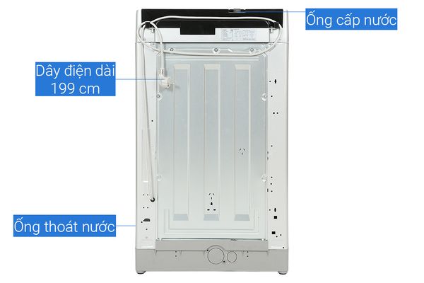 Máy giặt Whirlpool 8.5 Kg VWVC8502FS