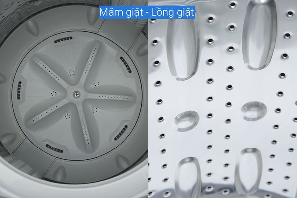 Máy giặt Whirlpool Inverter 10.5 Kg VWVD10502FG