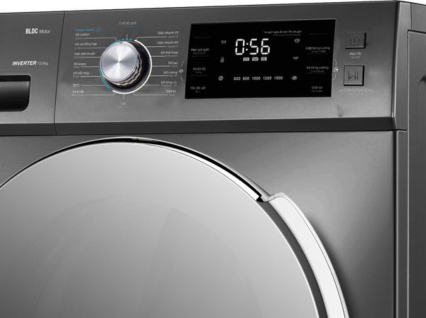Máy giặt Casper Inverter 10.5 Kg WF-105I150BGB