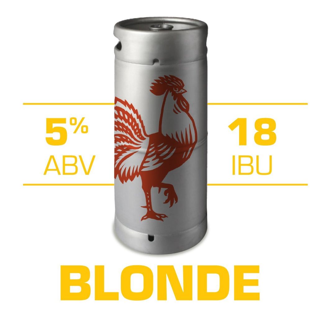 Rooster Blonde Két 20L (Giá Liên Hệ)