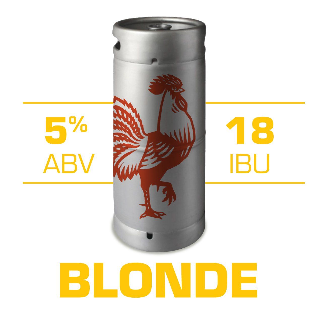 Rooster Blonde Két 20L (Giá Liên Hệ)