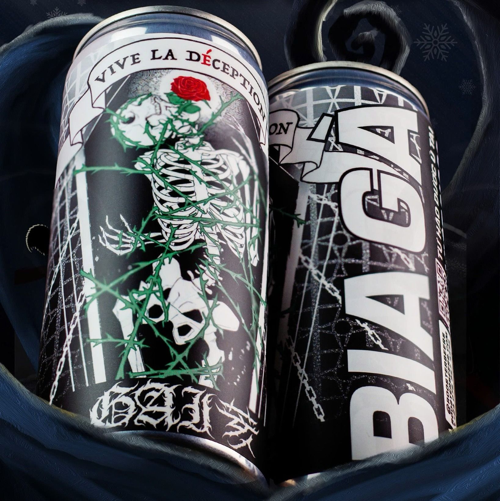 1 lon Rooster Beers phiên bản Rock - Limited Edition