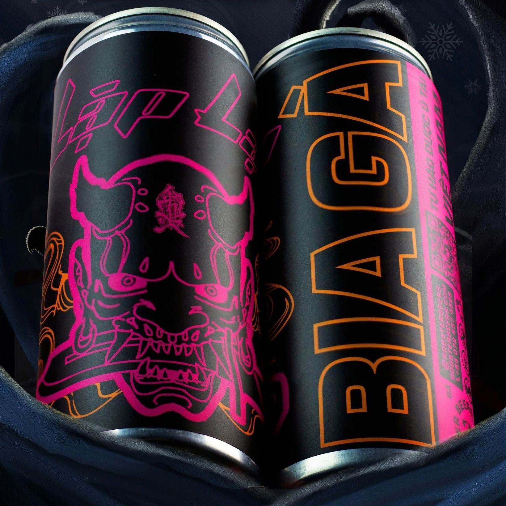 1 lon Rooster Beers phiên bản Rock - Limited Edition