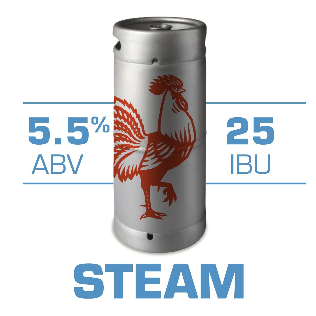 Rooster Steam Két 20L (Giá Liên Hệ)