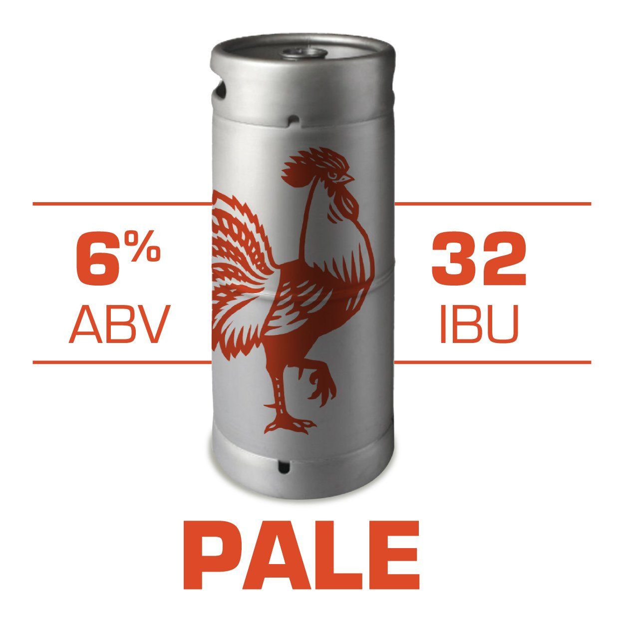 Rooster Pale Két 20L (Giá Liên Hệ)
