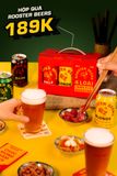  Giỏ quà 4 loại Rooster Beers - Rooster Gift Box Mixed 4 cans 