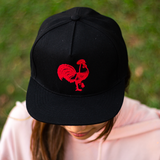  Nón Snapback Rooster Beers màu Đen 