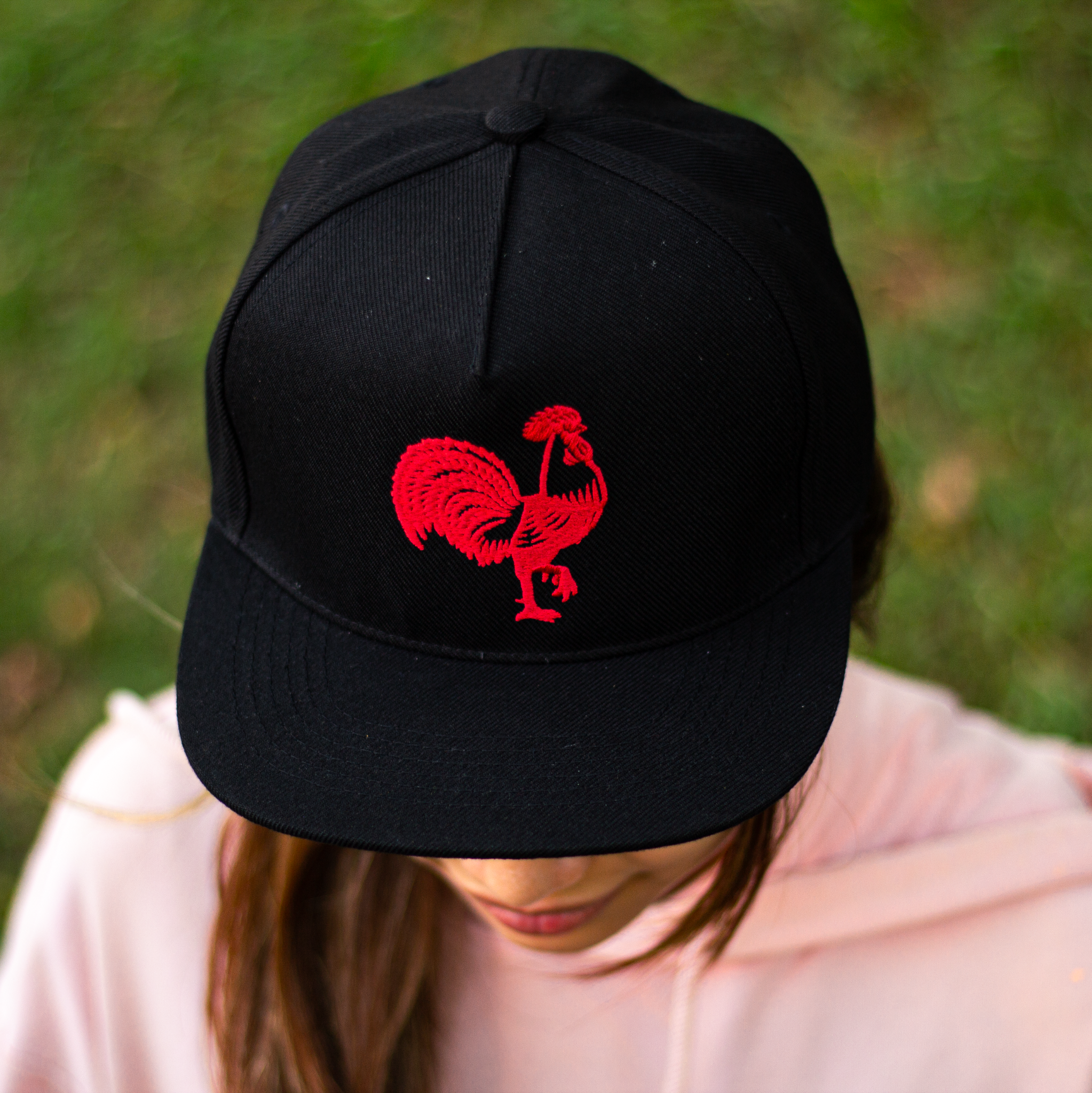  Nón Snapback Rooster Beers màu Đen 