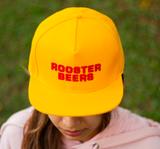  Nón Snapback Rooster Beers màu Vàng 