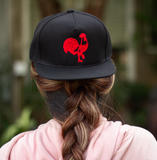  Nón Snapback Rooster Beers màu Đen 