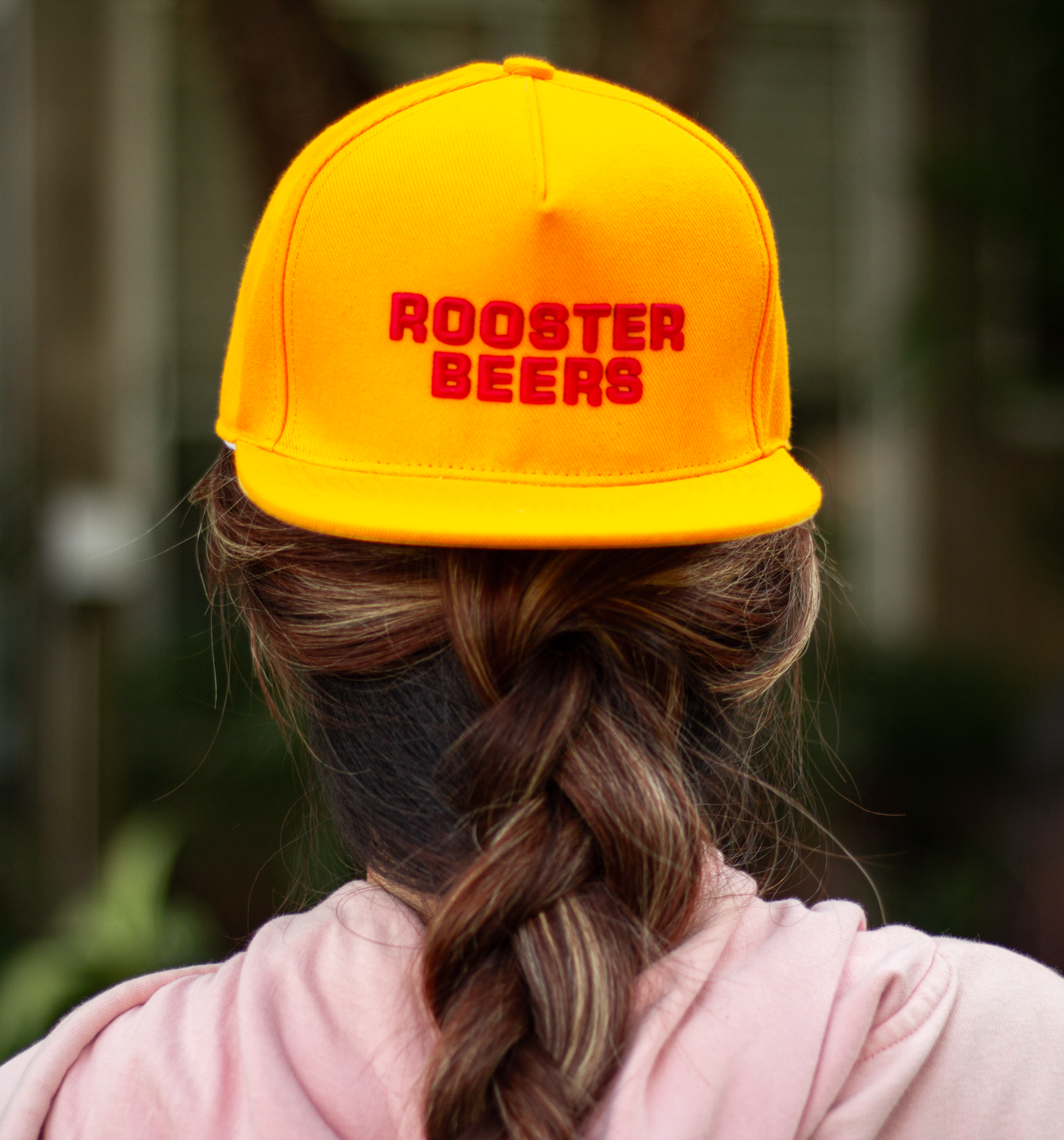 Nón Snapback Rooster Beers màu Vàng
