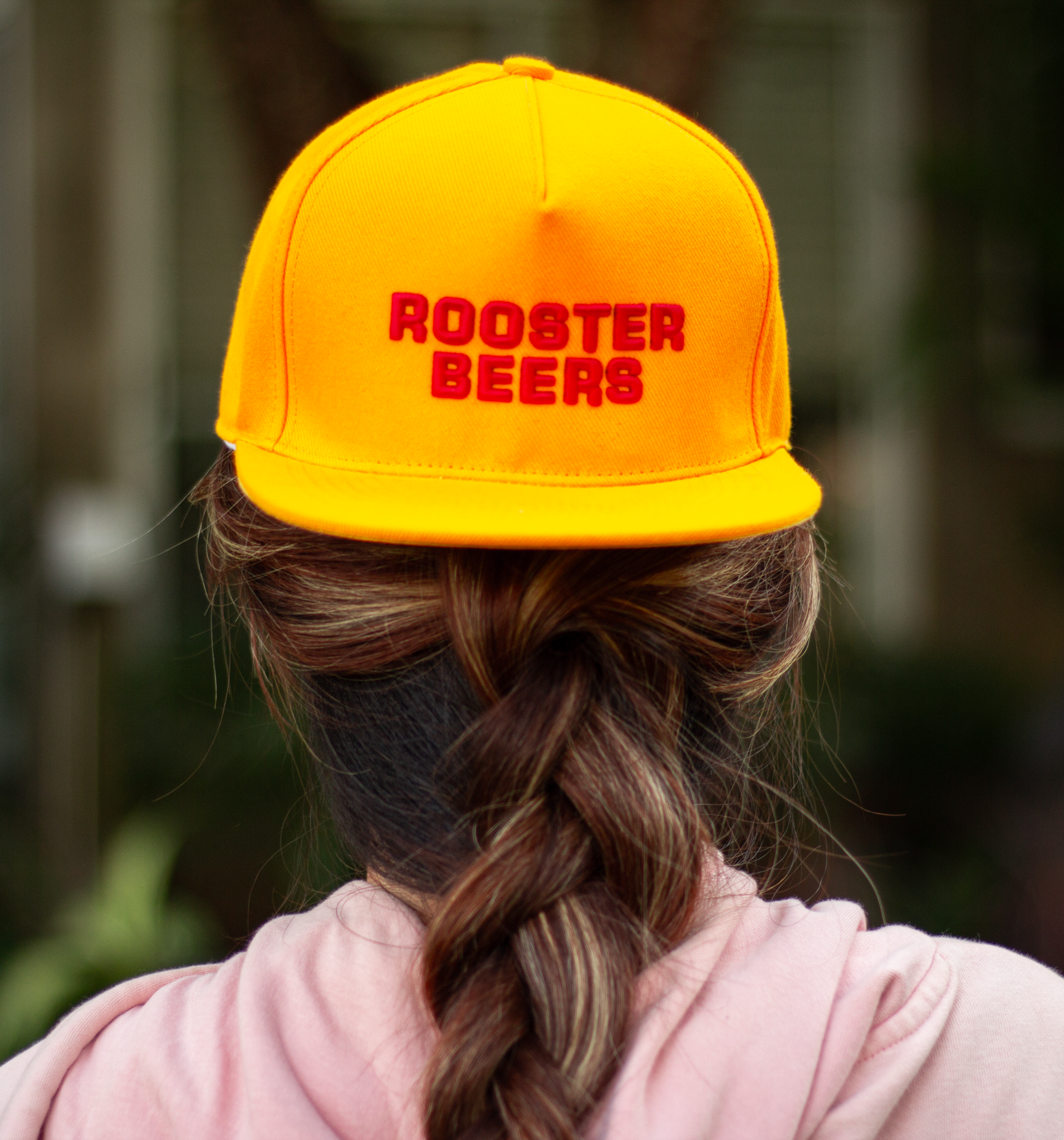  Nón Snapback Rooster Beers màu Vàng 