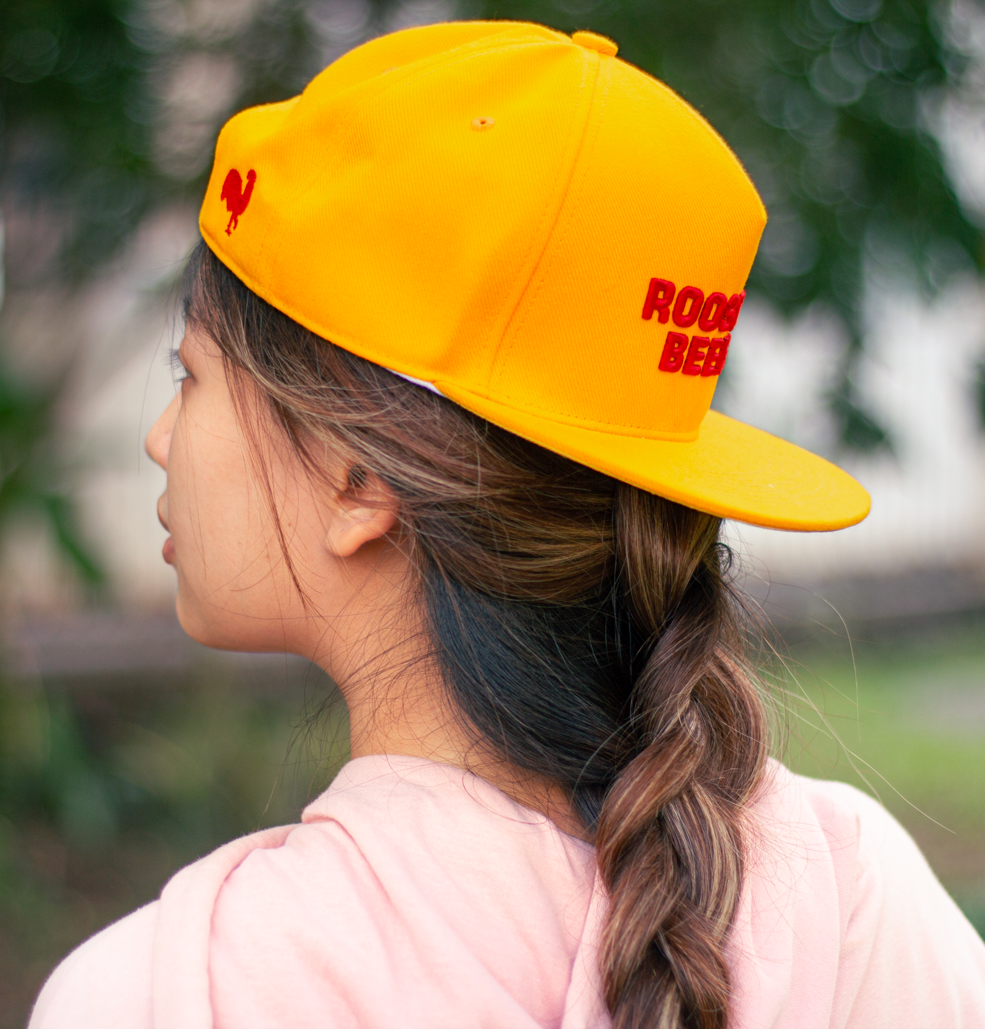Nón Snapback Rooster Beers màu Vàng