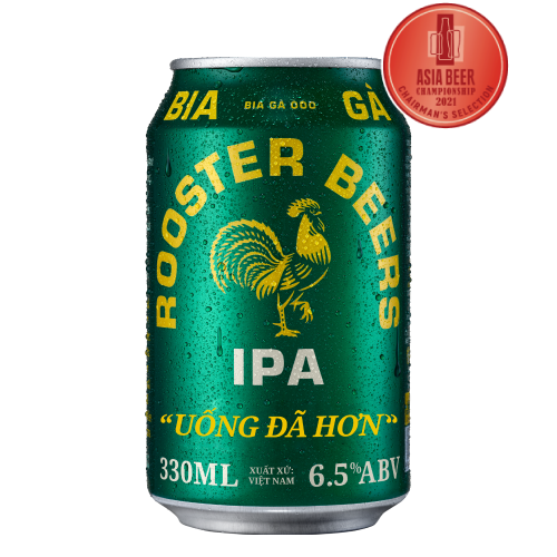 36 lon Rooster IPA - 36 pack Rooster Beers IPA