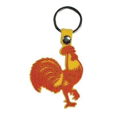  Móc Khoá Rooster - Rooster Keychain 