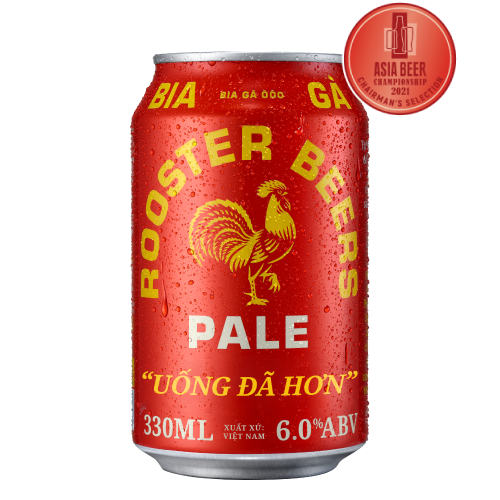  36 lon Rooster Pale - 36 pack Rooster Beers Pale 