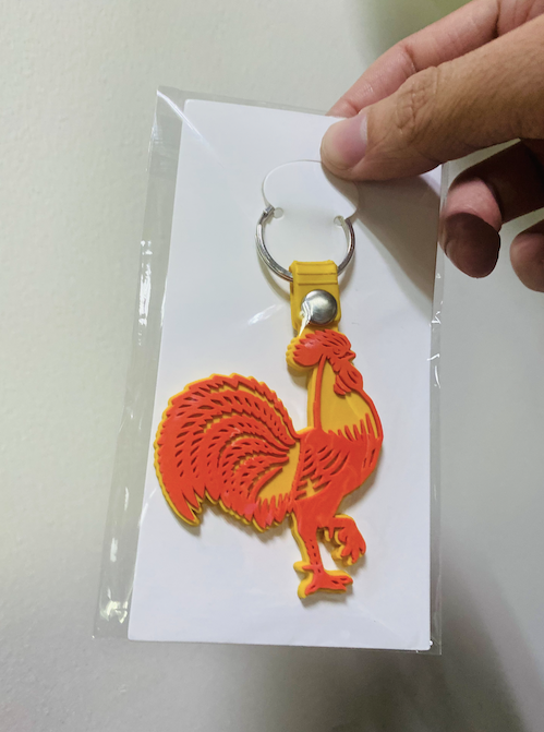  Móc Khoá Rooster - Rooster Keychain 