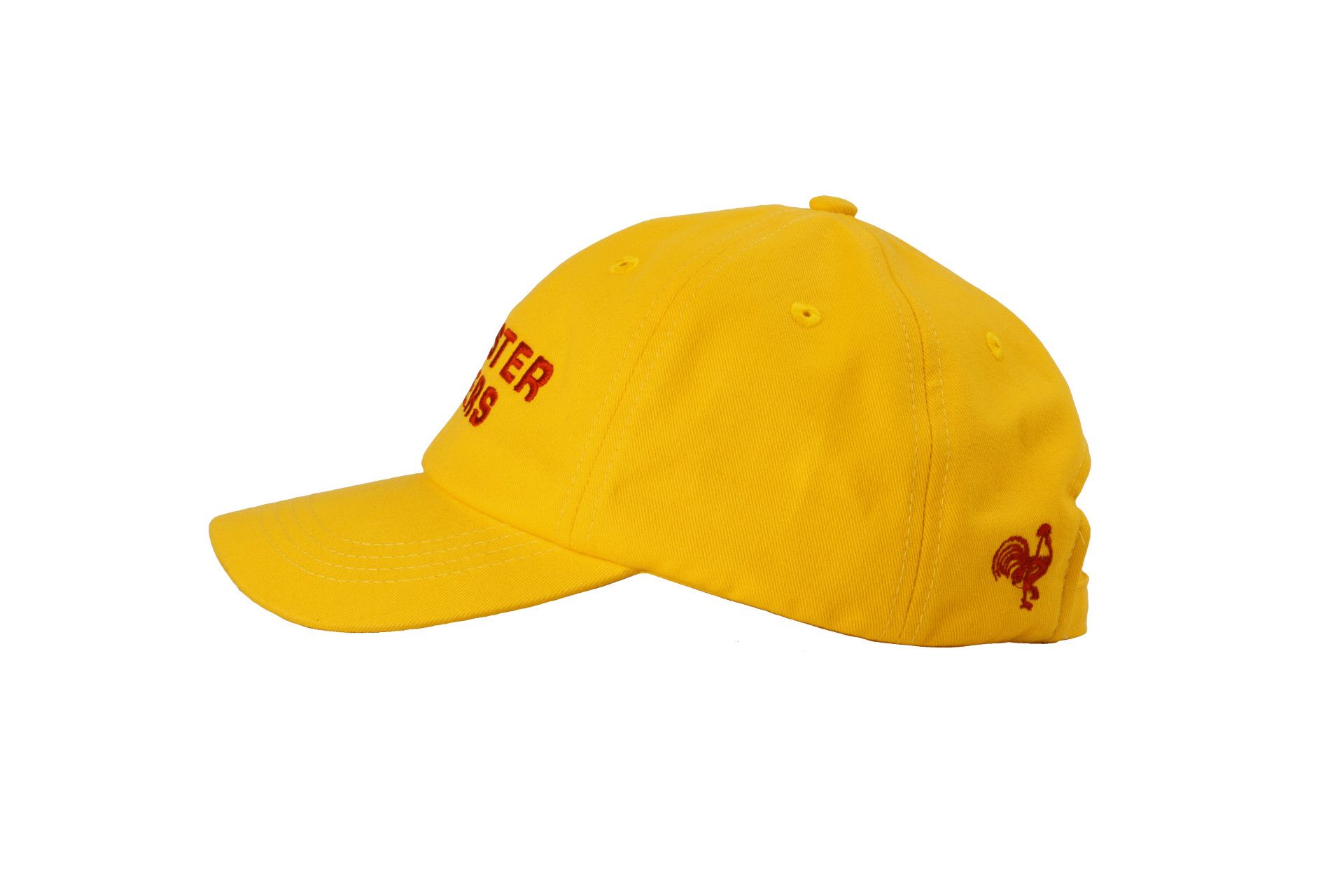 Nón Bia Gà màu Vàng (Rooster Cap Yellow)