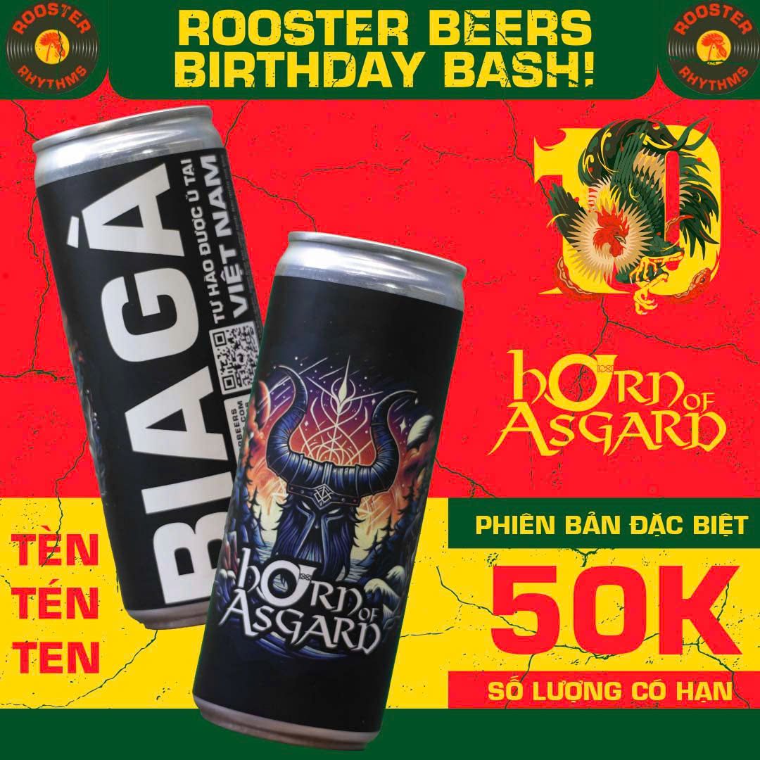 Rooster Beers phiên bản đặc biệt - Rock Limited Edition