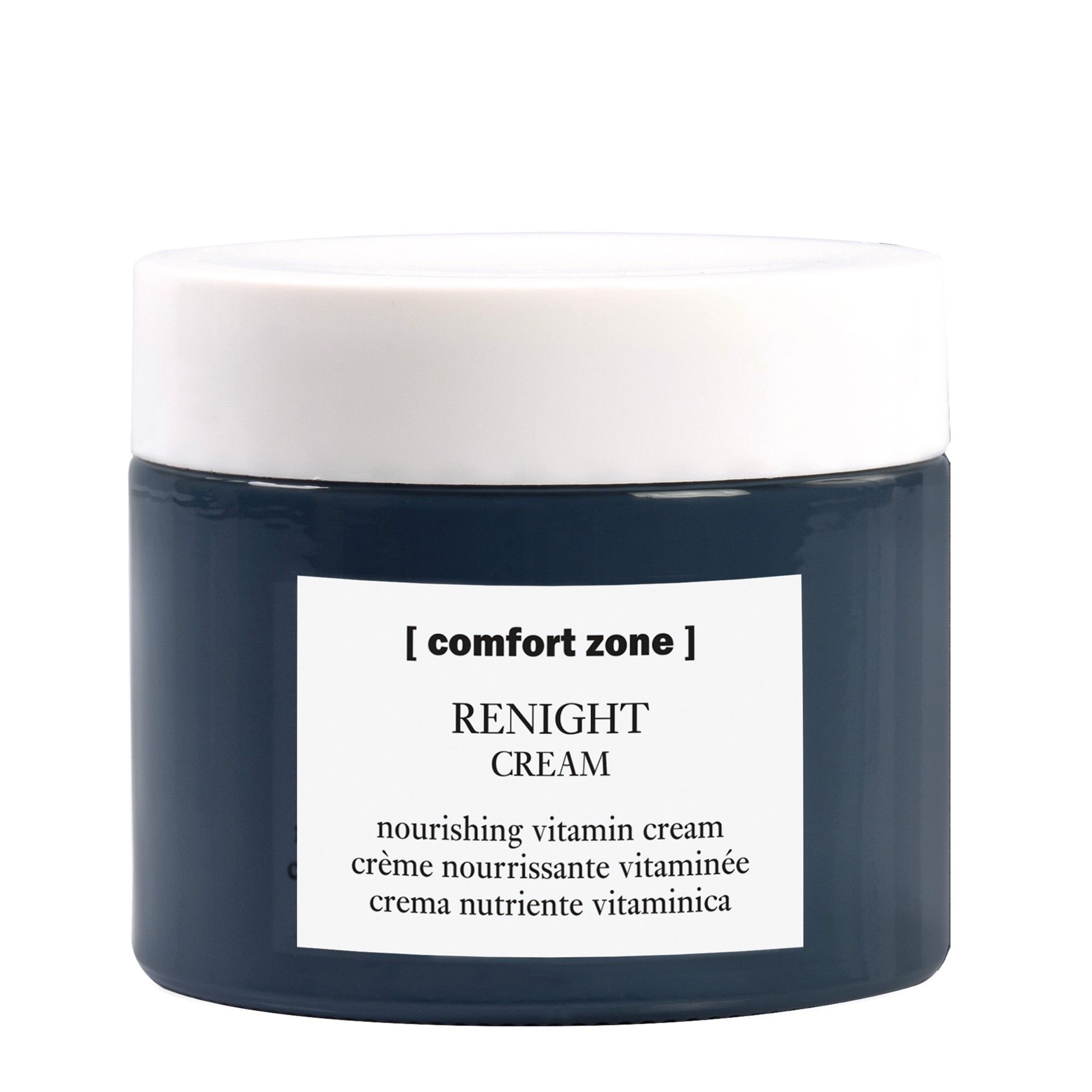 Kem dưỡng ẩm sâu, bổ sung vitamin, chống lão hóa, nuôi dưỡng da ban đêm ComfortZone RENIGHT CREAM (60ml)