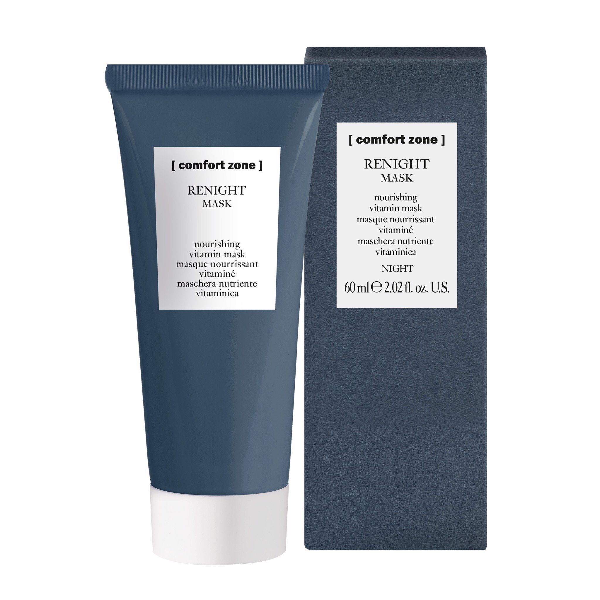 Mặt nạ chống oxy hóa, nuôi dưỡng da ban đêm ComfortZone RENIGHT MASK (60ml)