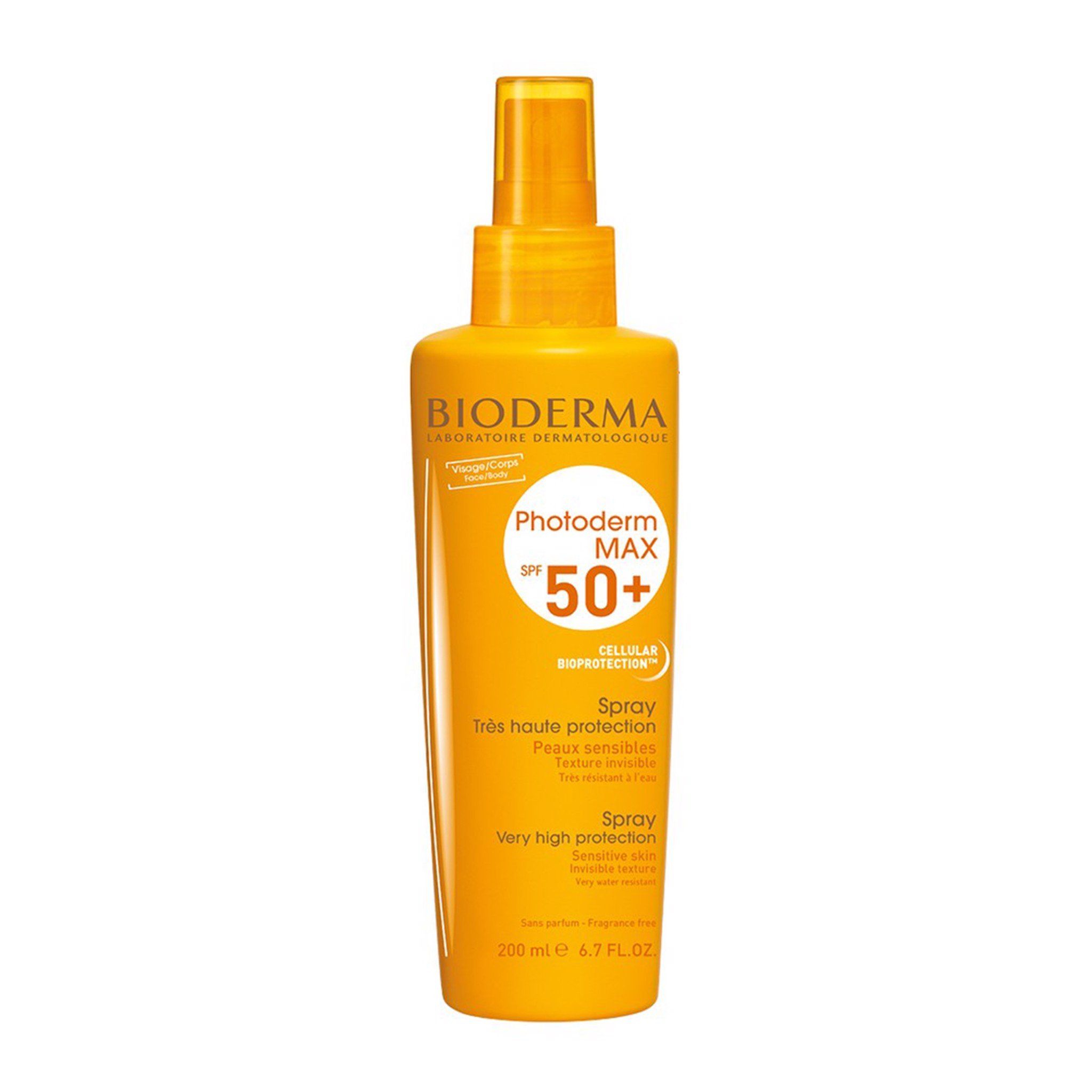 Xịt chống nắng Bioderma Photoderm Max Spray SPF 50+ (200ml)