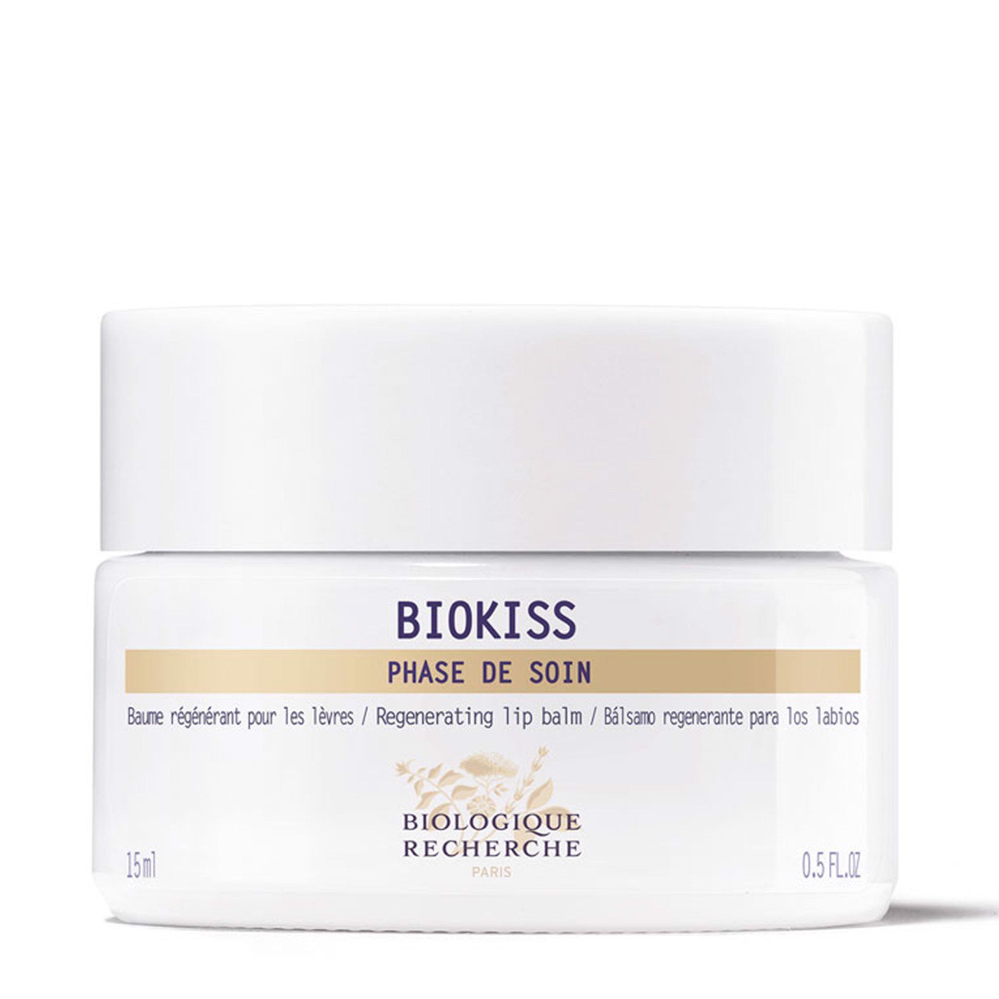 Son dưỡng ẩm và làm dịu môi khô BIOLOGIQUE RECHERCHE BIOKISS (15ml)