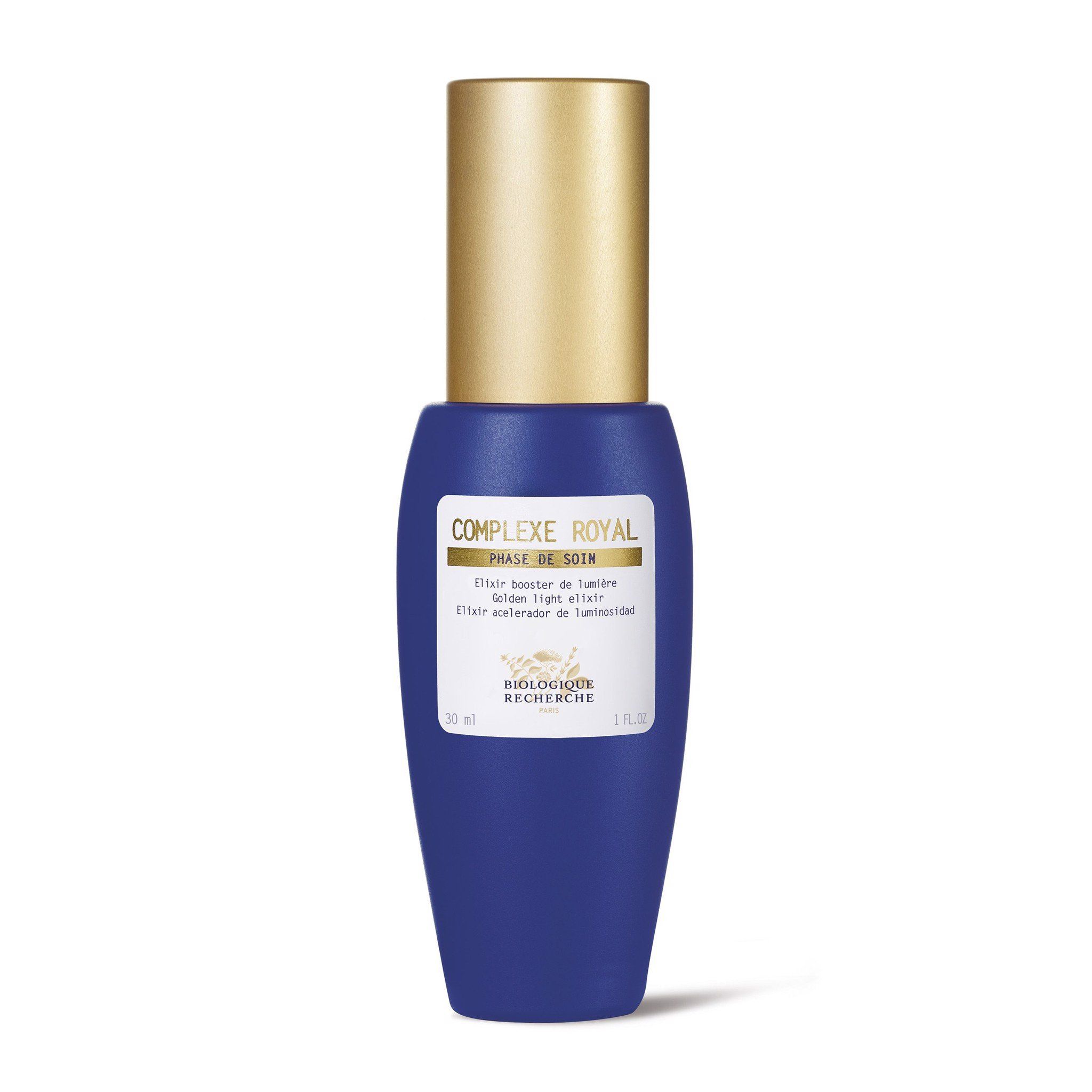 Tinh chất dưỡng hoàn thiện làm căng đầy da BIOLOGIQUE RECHERCHE COMPLEXE ROYAL