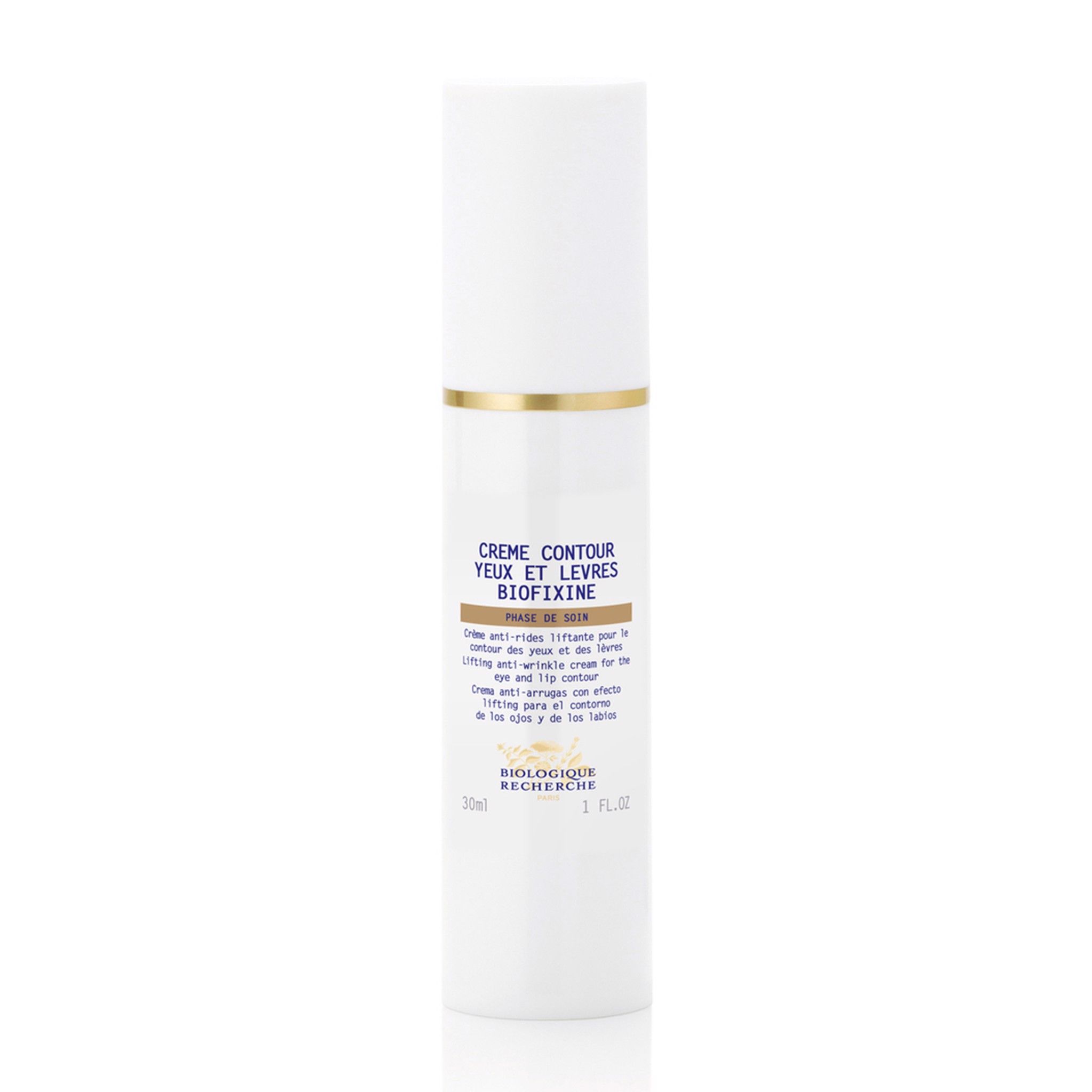 Kem đặc trị nếp nhăn, rãnh gấp vùng mắt và môi BIOLOGIQUE RECHERCHE CONTOUR YEUX LEVRES BIOFIXINE