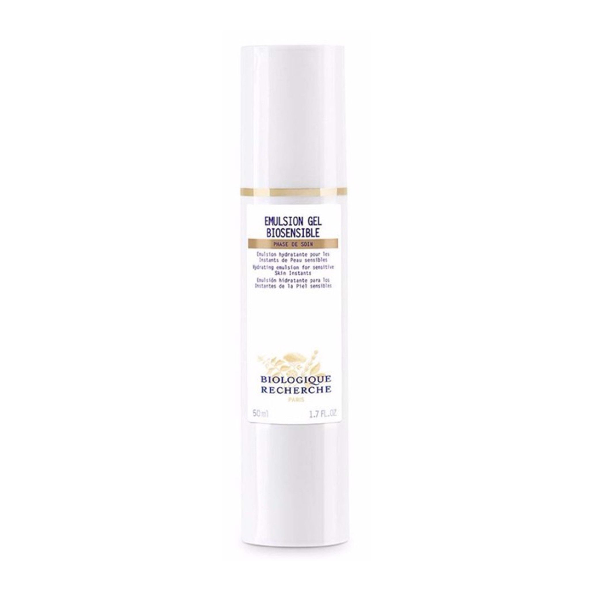Gel đặc trị da nhạy cảm và thiếu độ ẩm BIOLOGIQUE RECHERCHE EMULSION GEL BIOSENSIBLE