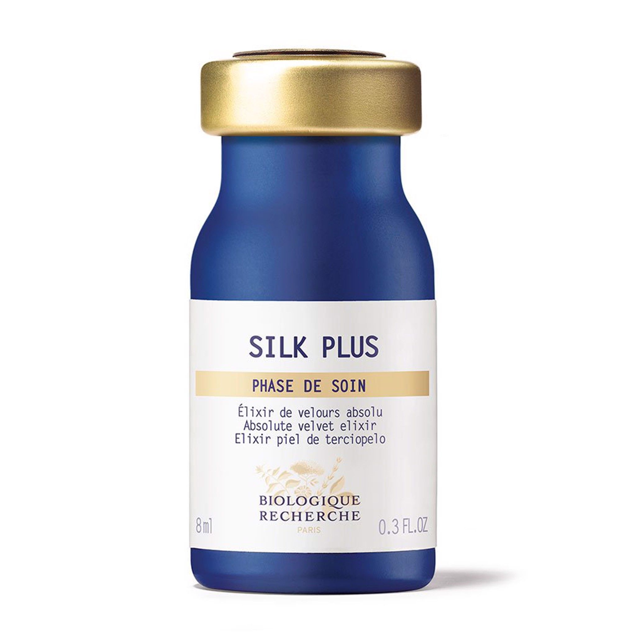 Tinh chất dưỡng hoàn thiện tái tạo da lão hoá BIOLOGIQUE RECHERCHE SILK PLUS