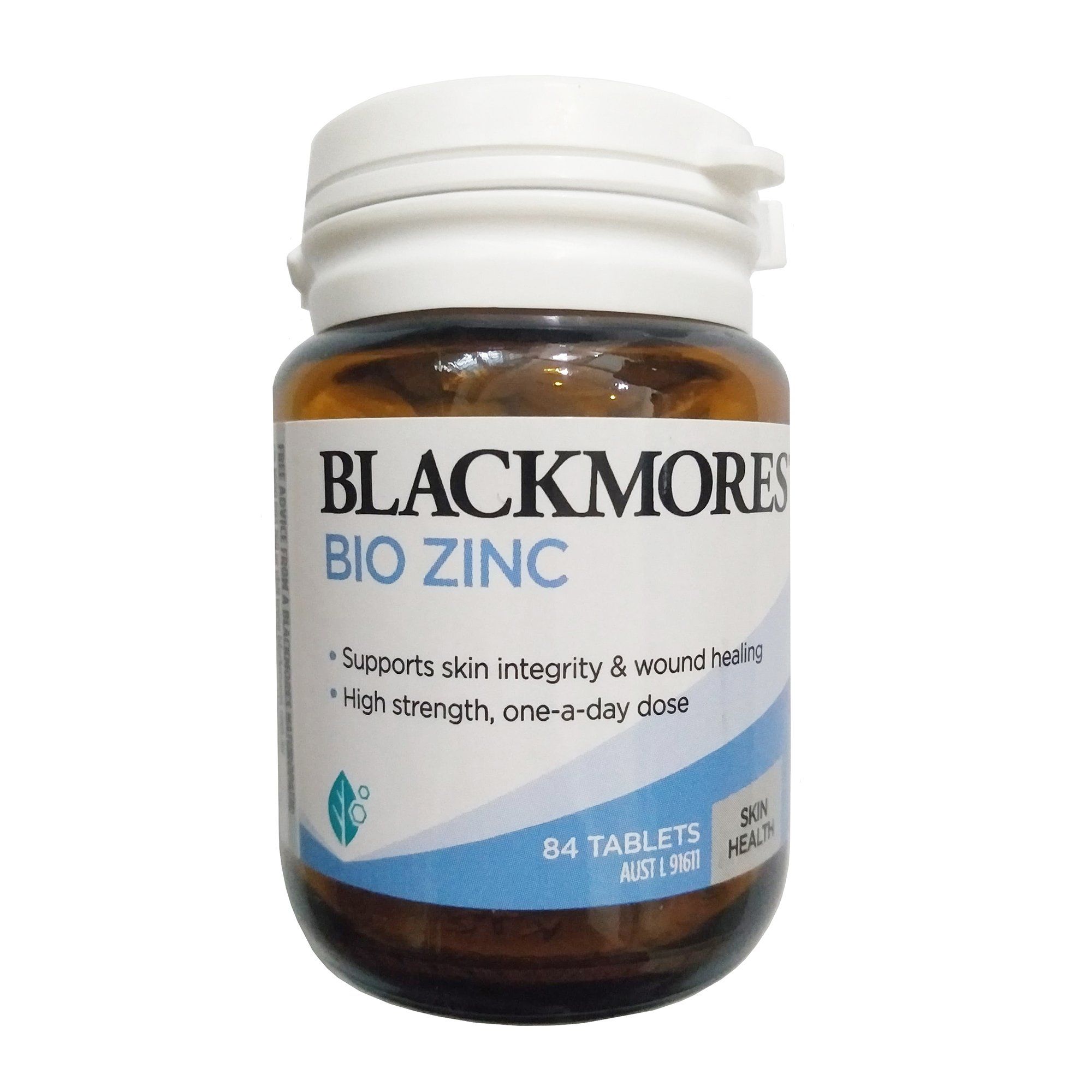 Viên uống kẽm Blackmores Bio Zinc (84 viên)