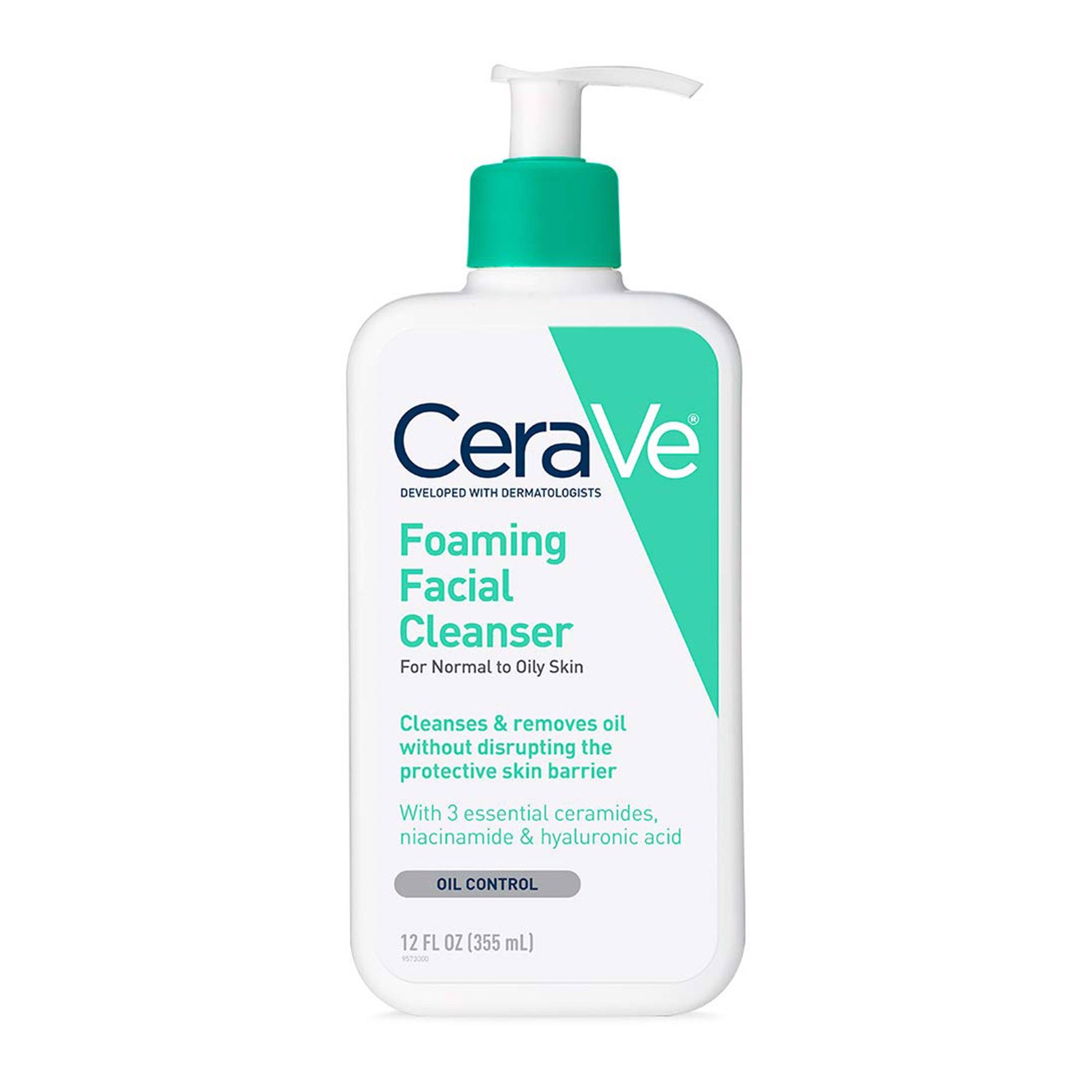 Sữa rửa mặt cho da dầu CERAVE Foaming Cleanser