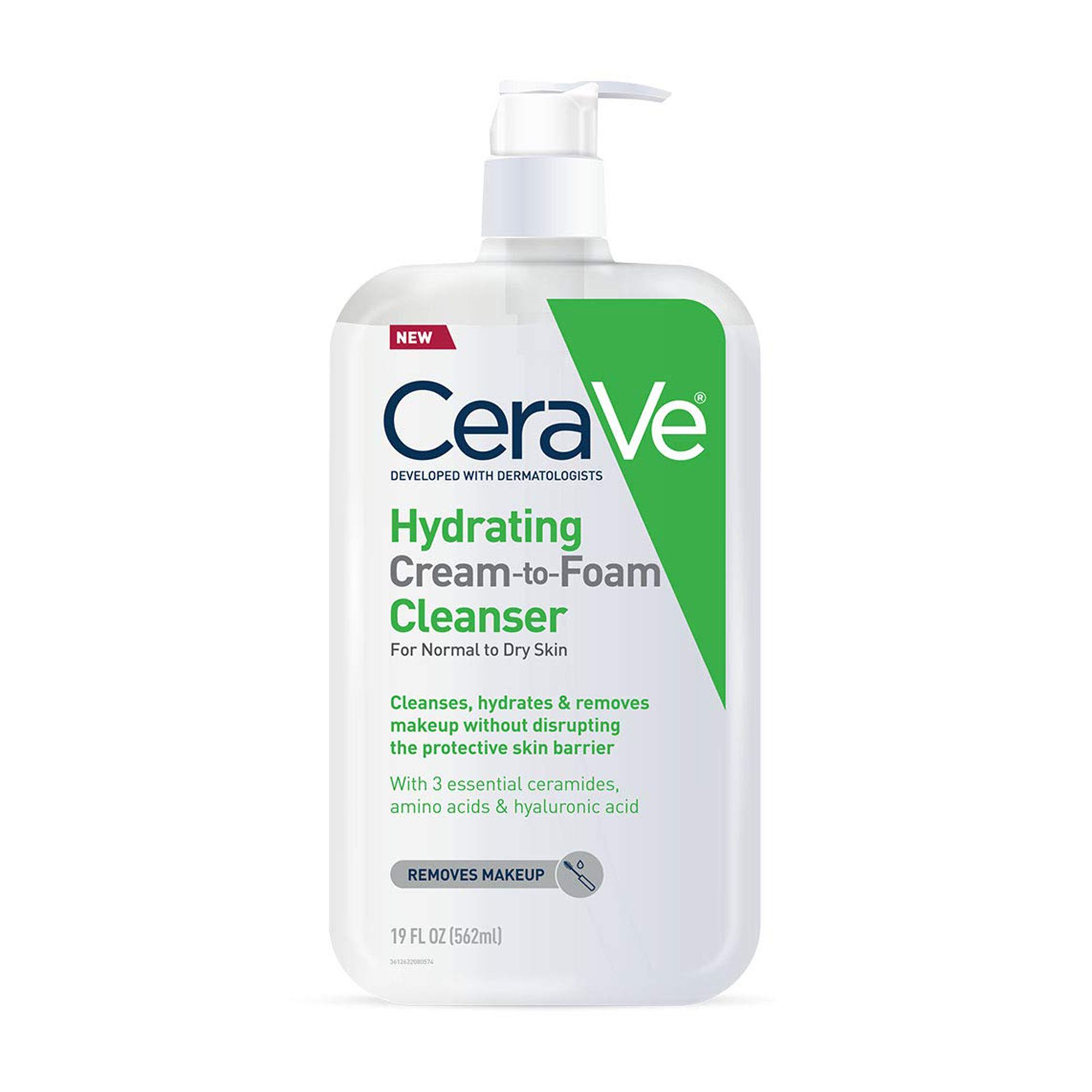 Sữa rửa mặt cho da khô CERAVE Hydrating Facial Cleanser