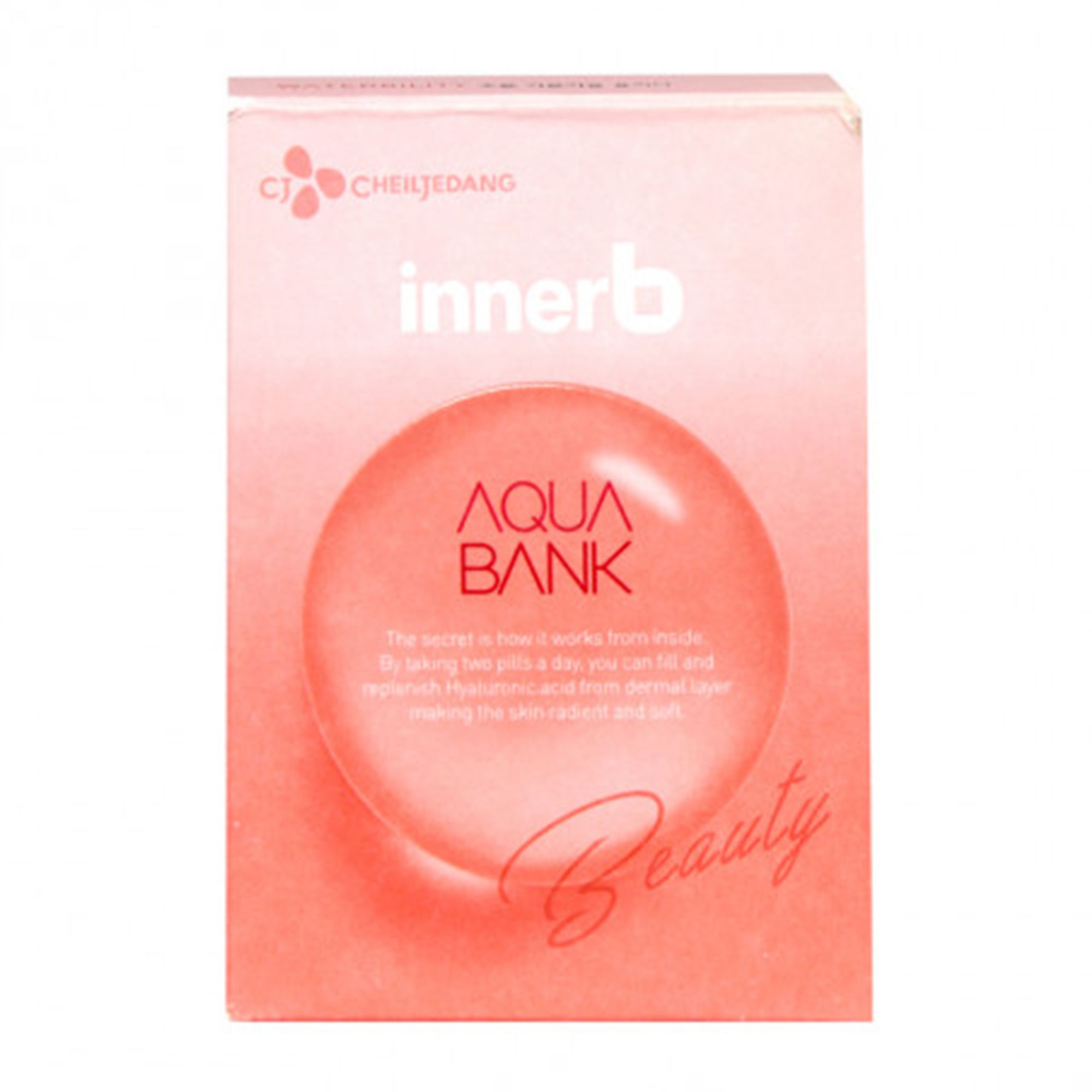 Viên uống cấp nước Cheiljedang InnerB Aqua Bank (56 viên)