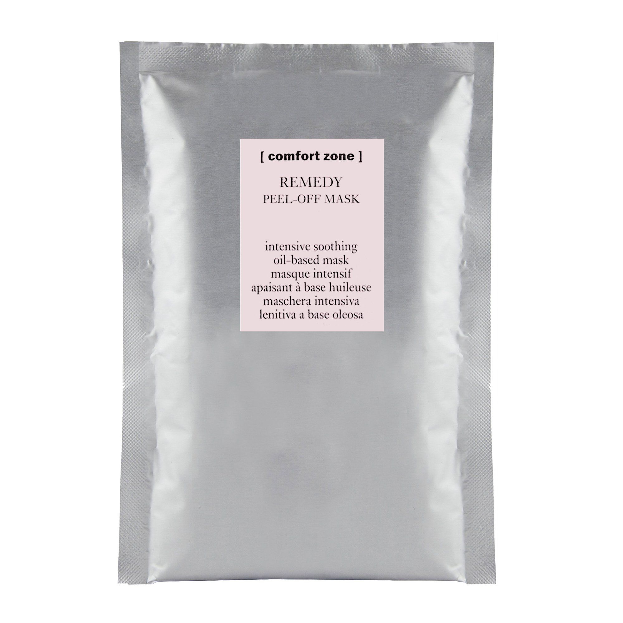 Mặt nạ tăng cường làm dịu và nuôi dưỡng da ComfortZone REMEDY PEEL - OFF MASK (10 gói x 40g)