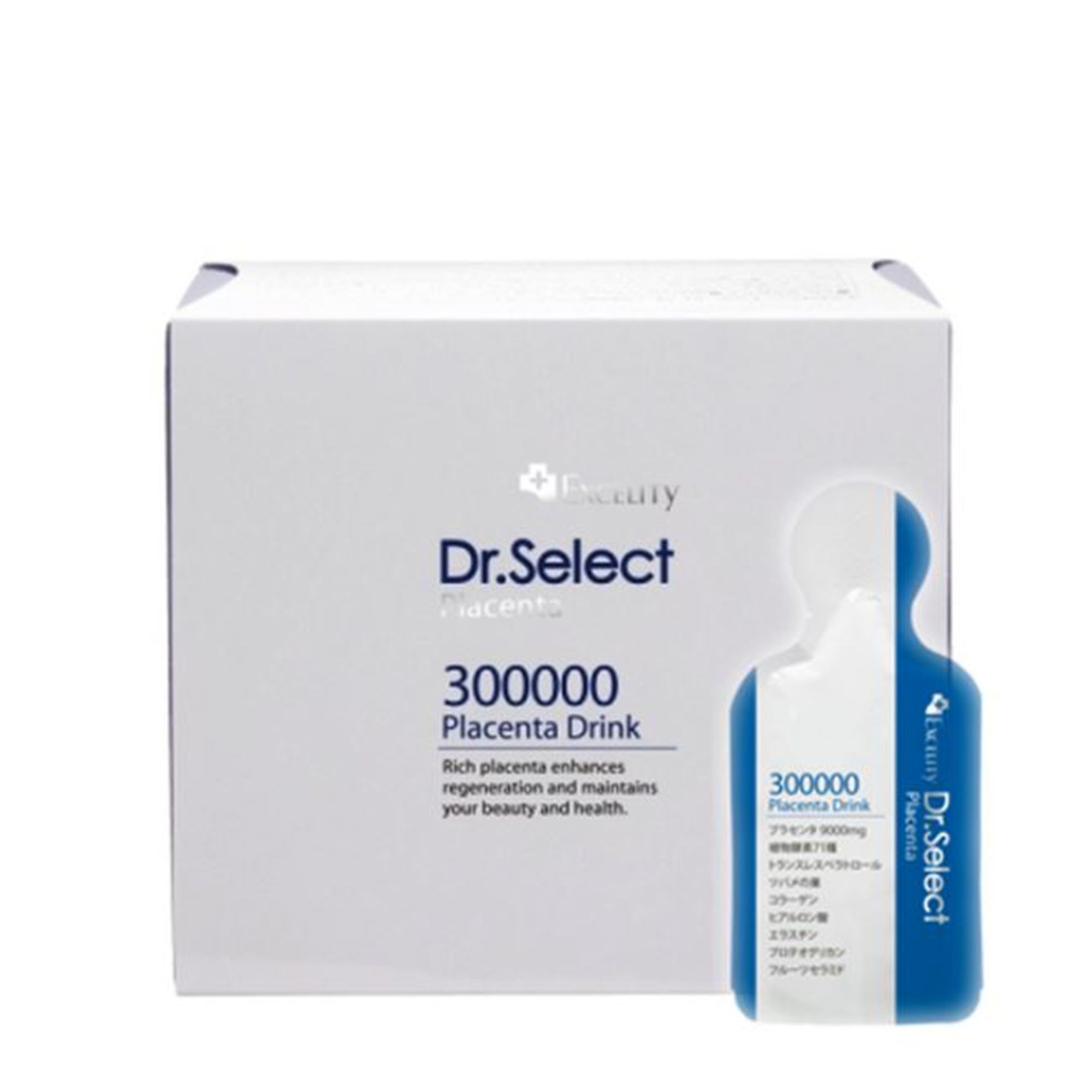 Nhau thai heo Dr.Select 30000 Placenta Nhật Bản