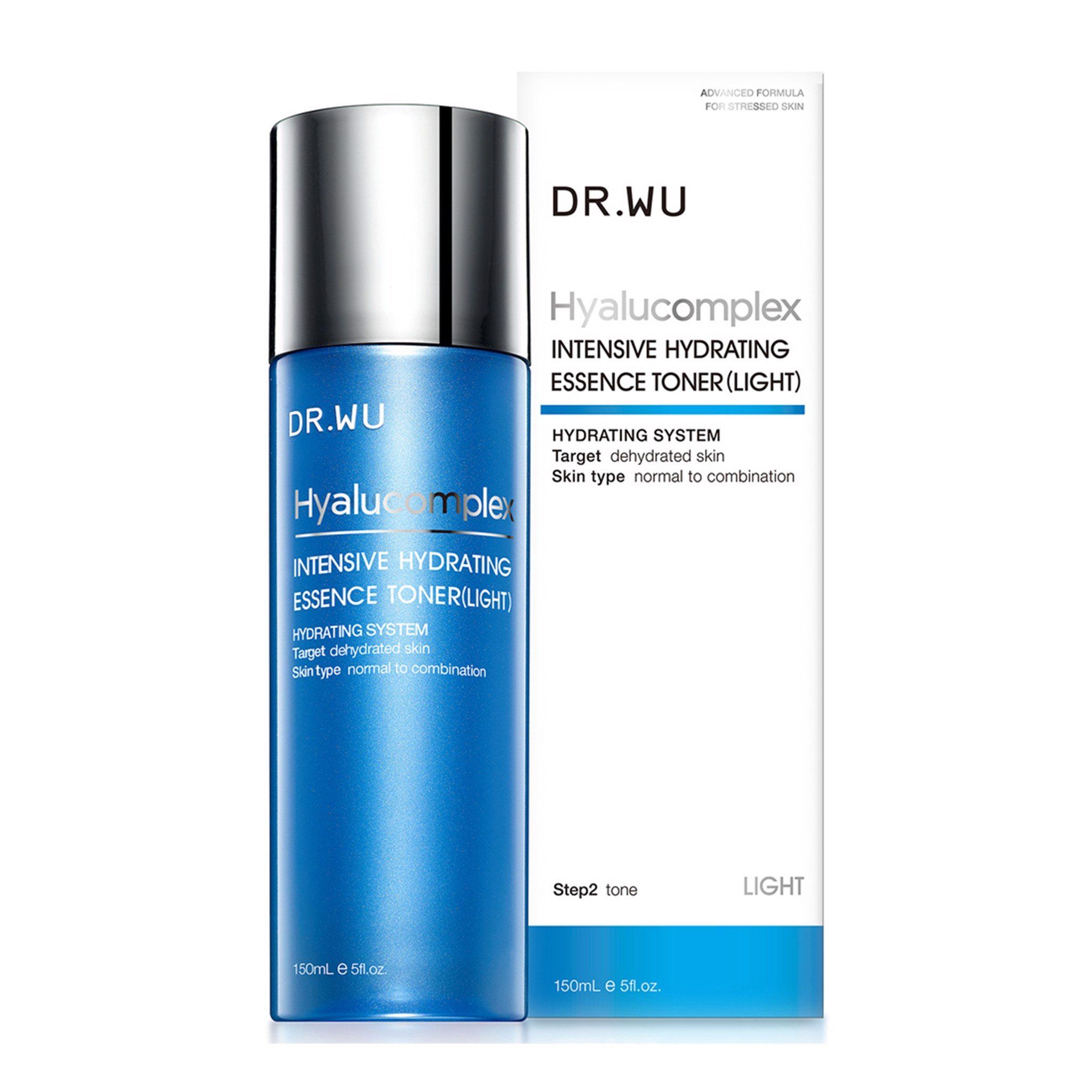 Nước hoa hồng DR.WU Hyalucomplex Intensive Hydrating Essence Toner