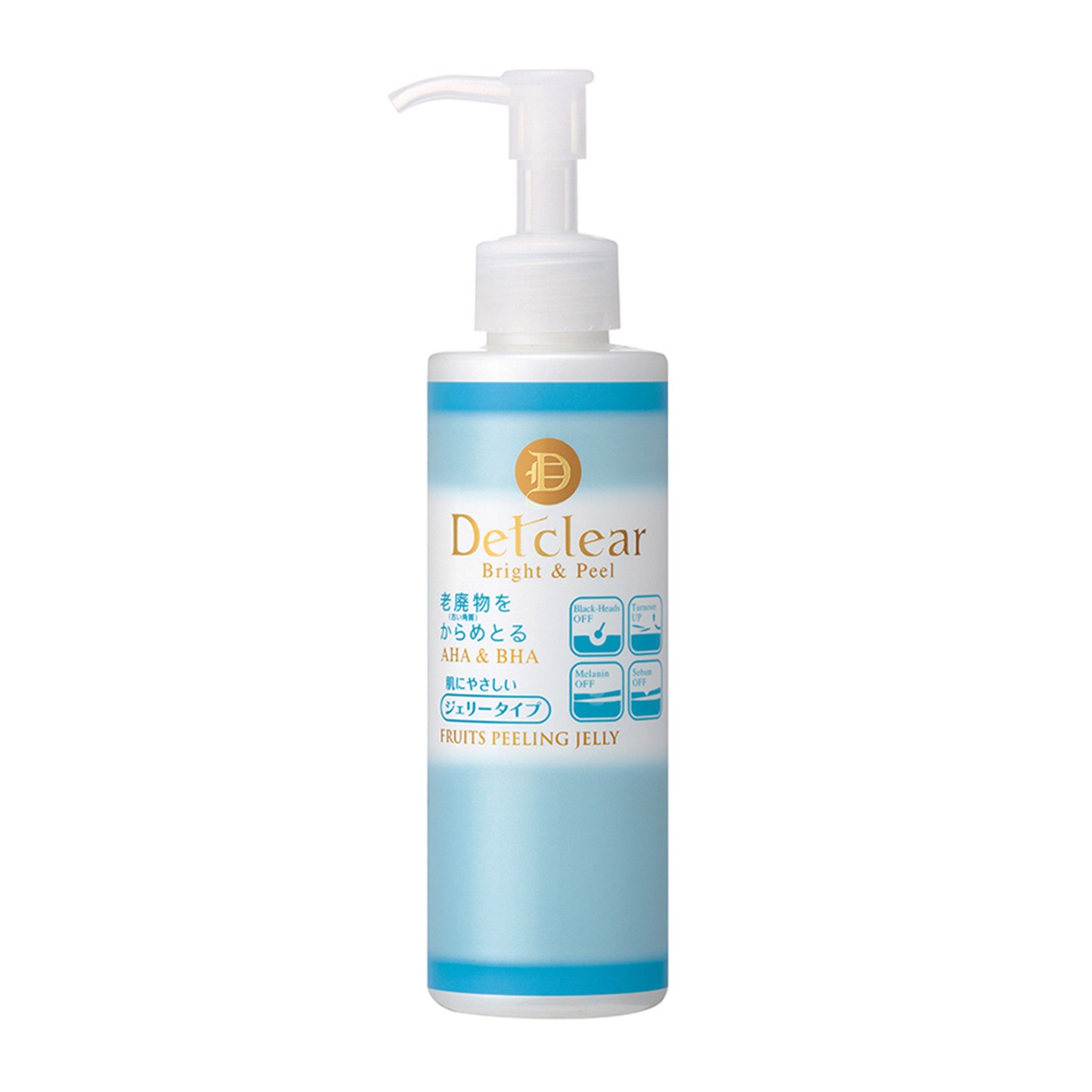 Gel tẩy da chết Detclear Bright & Peel (180ml)